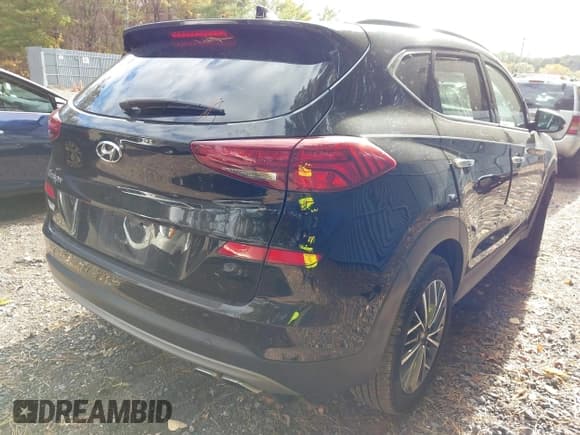 ✅ 2021 Hyundai Tucson Sport • VIN: KM8J33AL5MU367508 • Lot: 43472435. Listed on IAAI with 64,367 mi. Free auction sales archive from the USA and detailed vehicle history report at DreamBid. Image 4.