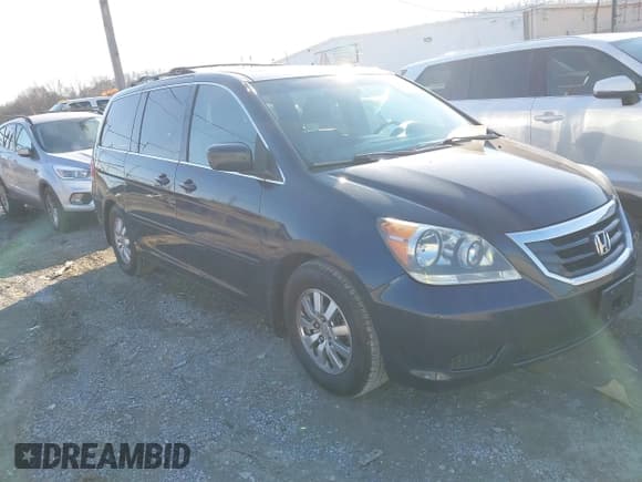✅ 2010 Honda Odyssey EX-L • VIN: 5FNRL3H74AB058097 • Lot: 43907585. Listed on IAAI with 177,309 mi. Free auction sales archive from the USA and detailed vehicle history report at DreamBid. Image 1.