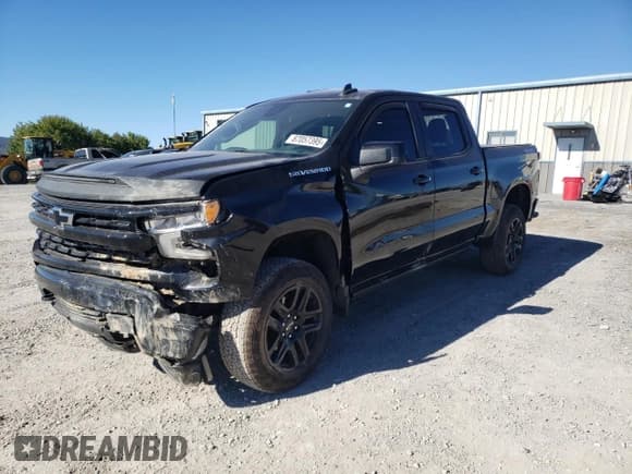 ✅ 2022 Chevrolet Silverado 1500 RST • VIN: 2GCUDEED4N1510541 • Лот: 87057395. Опубликован ранее на Copart с пробегом 20 296 миль. Бесплатный доступ к архиву аукционных продаж из США и подробный отчёт об истории автомобиля на DreamBid. Изображение 1.