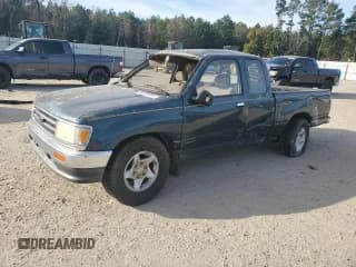 ✅ 1995 Toyota T100 DX • VIN: JT4VD12E1S0012010 • Лот: 83223154. Опубликован ранее на Copart с пробегом 253 492 миль. Бесплатный доступ к архиву аукционных продаж из США и подробный отчёт об истории автомобиля на DreamBid. Изображение 1.