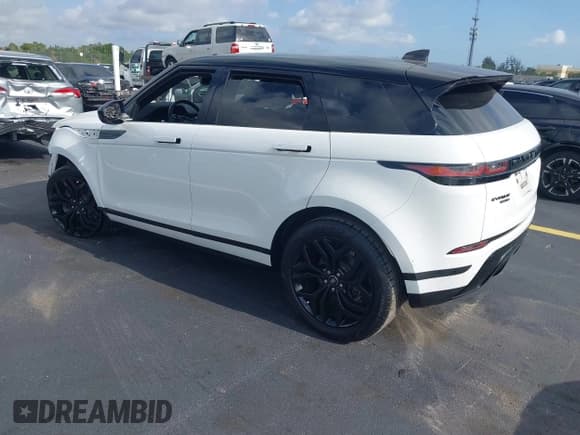 ✅ 2020 Land Rover Range Rover Evoque SE • VIN: SALZP2FX6LH019279 • Lot: 42352602. Listed on IAAI with 71,433 mi. Free auction sales archive from the USA and detailed vehicle history report at DreamBid. Image 3.