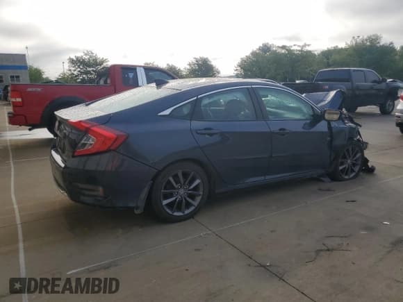 ✅ 2020 Honda Civic EX-L • VIN: 19XFC1F78LE011688 • Лот: 68452675. Опубликован ранее на Copart с пробегом 120 846 миль. Бесплатный доступ к архиву аукционных продаж из США и подробный отчёт об истории автомобиля на DreamBid. Изображение 3.