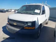 ✅ 2014 Chevrolet Express Cargo • VIN: 1GCWGFCA9E1140577 • Lot: 43772654. Wystawiony na IAAI z przebiegiem 260 902 mil. Bezpłatny archiwum sprzedaży aukcyjnych z USA i szczegółowy raport historii pojazdu na DreamBid. Zdjęcie 17.