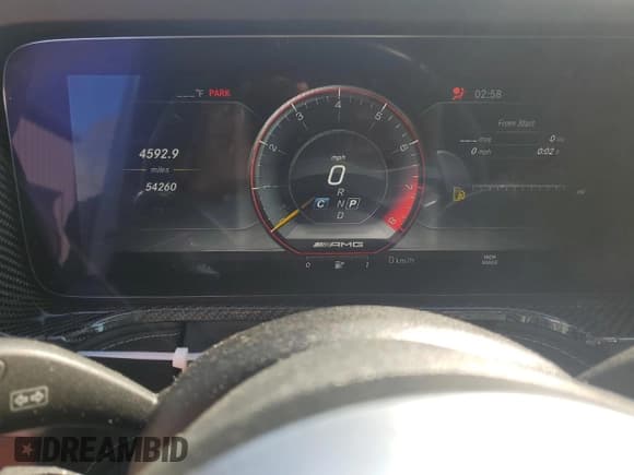 ✅ 2020 Mercedes-Benz G 63 AMG • VIN: W1NYC7HJ2LX357815 • Лот: 47370635. Опубликован ранее на Copart с пробегом 54 260 миль. Бесплатный доступ к архиву аукционных продаж из США и подробный отчёт об истории автомобиля на DreamBid. Изображение 9.