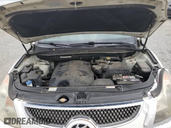 2008 Hyundai Veracruz GLS z VIN KM8NU73C88U071388, wystawiony jako Copart lot #76528614 z przebiegiem 145 063 mil mil oraz Szkoda całkowita • Salvage title. Historia ofert i sprzedaży dostępna na DreamBid. Obrazek 13.