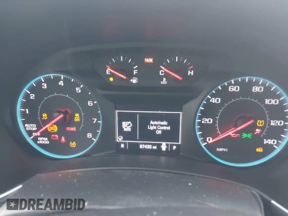 ✅ 2018 Chevrolet Equinox LT • VIN: 2GNAXSEV2J6251893 • Лот: 43428073. Опубликован ранее на IAAI с пробегом 97 430 миль. Бесплатный доступ к архиву аукционных продаж из США и подробный отчёт об истории автомобиля на DreamBid. Изображение 7.