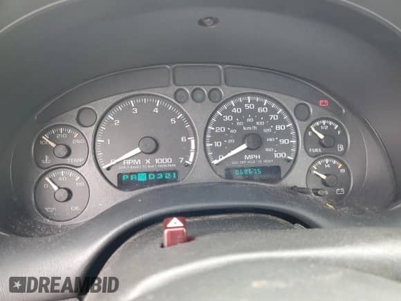 2001 Chevrolet S-10 с VIN 1GCCS145118257545, выставлен на аукционе Copart как лот 77976294 с пробегом 68 675 миль миль и На запчасти • Non repairable. История ставок и продаж доступна на DreamBid. Изображение 9.