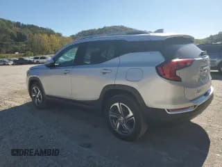 ✅ 2021 GMC Terrain SLT • VIN: 3GKALVEV2ML380601 • Лот: 85830615. Опубликован ранее на Copart с пробегом 91 785 миль. Бесплатный доступ к архиву аукционных продаж из США и подробный отчёт об истории автомобиля на DreamBid. Изображение 2.