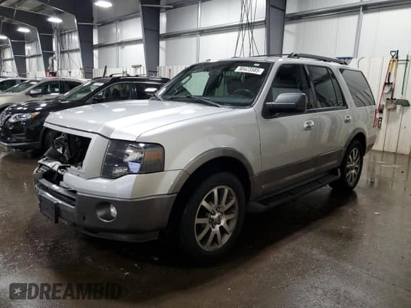 ✅ 2011 Ford Expedition XLT • VIN: 1FMJU1H5XBEF34798 • Lot: 90423585. Listed on Copart with 97,993 mi. Free auction sales archive from the USA and detailed vehicle history report at DreamBid. Image 1.