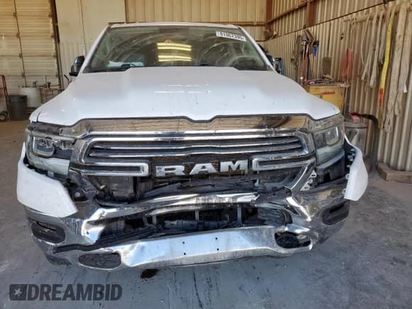 ✅ 2022 Ram 1500 Laramie • VIN: 1C6RREJT8NN217865 • Лот: 91962395. Опубликован ранее на Copart с пробегом 82 969 миль. Бесплатный доступ к архиву аукционных продаж из США и подробный отчёт об истории автомобиля на DreamBid. Изображение 5.