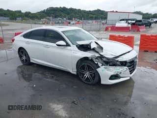 ✅ 2022 Honda Accord Touring • VIN: 1HGCV3F95NA002352 • Lot: 43291530. Listed on IAAI with 73,608 mi. Free auction sales archive from the USA and detailed vehicle history report at DreamBid. Image 1.