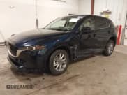 ✅ 2025 Mazda CX-5 S Preferred • VIN: JM3KFBCL2S0542039 • Lot: 43399815. Listed on IAAI with 4,327 mi. Free auction sales archive from the USA and detailed vehicle history report at DreamBid. Image 2.