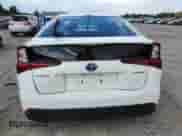 2021 Toyota Prius L Eco with VIN JTDKAMFU7M3148495, listed as a Copart auction lot 70766105 with Not provided miles and Salvage title. Bid and sale history available at DreamBid. Image 6.