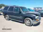 2001 Chevrolet Tahoe LT z VIN 1GNEK13T41J206100, wystawiony jako IAAI lot #43436686 z przebiegiem 337 338 mil mil oraz . Historia ofert i sprzedaży dostępna na DreamBid. Obrazek 1.