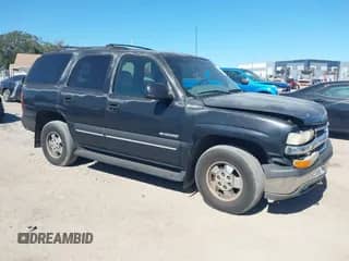 2001 Chevrolet Tahoe LT z VIN 1GNEK13T41J206100, wystawiony jako IAAI lot #43436686 z przebiegiem 337 338 mil mil oraz . Historia ofert i sprzedaży dostępna na DreamBid. Obrazek 1.