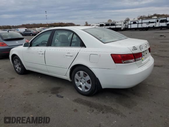 ✅ 2008 Hyundai Sonata GLS • VIN: 5NPET46C38H297818 • Лот: 79022624. Опубликован ранее на Copart с пробегом 43 110 миль. Бесплатный доступ к архиву аукционных продаж из США и подробный отчёт об истории автомобиля на DreamBid. Изображение 2.