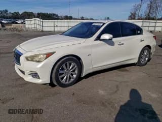 ✅ 2017 Infiniti Q50 Premium • VIN: JN1EV7AP0HM731739 • Lot: 93997075. Listed on Copart with 116,301 mi. Free auction sales archive from the USA and detailed vehicle history report at DreamBid. Image 1.
