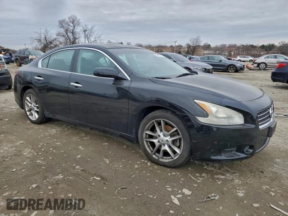 ✅ 2010 Nissan Maxima SV • VIN: 1N4AA5AP2AC855461 • Lot: 96336545. Listed on Copart with 91,918 mi. Free auction sales archive from the USA and detailed vehicle history report at DreamBid. Image 4.