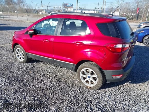 ✅ 2018 Ford EcoSport SE • VIN: MAJ3P1TE2JC168458 • Lot: 43671350. Listed on IAAI with 193,335 mi. Free auction sales archive from the USA and detailed vehicle history report at DreamBid. Image 3.