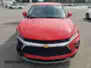 2023 Chevrolet Blazer LT z VIN 3GNKBCR49PS227045, wystawiony jako Copart lot #65666434 z przebiegiem 4 080 mil mil oraz Szkoda całkowita • Salvage title. Historia ofert i sprzedaży dostępna na DreamBid. Obrazek 5.