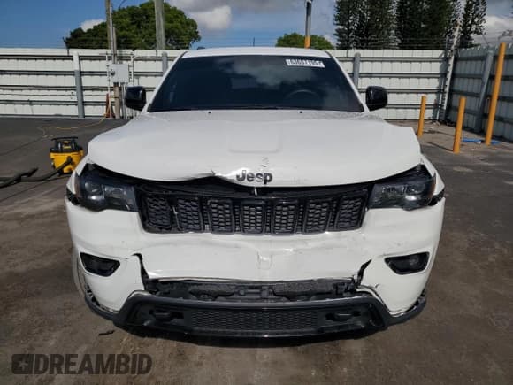 ✅ 2019 Jeep Grand Cherokee Upland • VIN: 1C4RJEAG9KC643591 • Lot: 63687195. Listed on Copart with 83,049 mi. Free auction sales archive from the USA and detailed vehicle history report at DreamBid. Image 5.