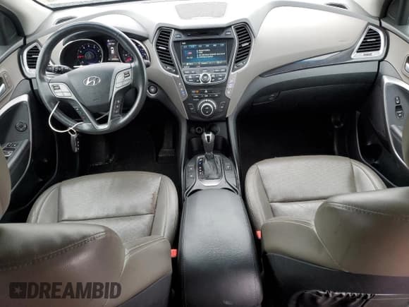 ✅ 2016 Hyundai Santa Fe Limited • VIN: KM8SR4HF2GU133484 • Лот: 58156335. Опубликован ранее на Copart с пробегом 120 428 миль. Бесплатный доступ к архиву аукционных продаж из США и подробный отчёт об истории автомобиля на DreamBid. Изображение 8.