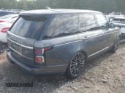 ✅ 2019 Land Rover Range Rover HSE • VIN: SALGS2SV0KA537745 • Lot: 42245270. Listed on IAAI with 49,616 mi. Free auction sales archive from the USA and detailed vehicle history report at DreamBid. Image 4.
