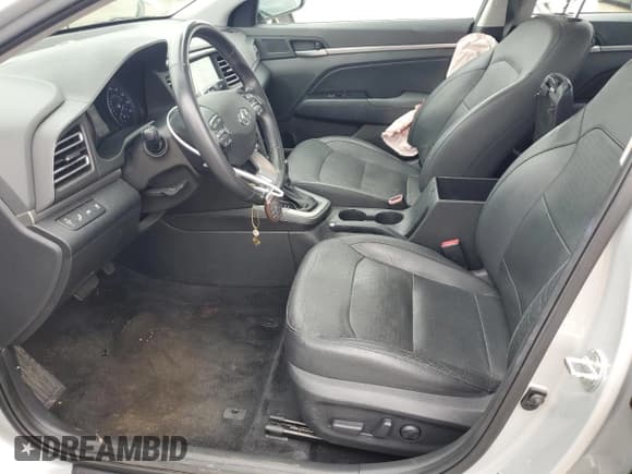 ✅ 2020 Hyundai Elantra Limited • VIN: 5NPD84LF5LH505220 • Lot: 60357575. Listed on Copart with 75,023 mi. Free auction sales archive from the USA and detailed vehicle history report at DreamBid. Image 7.