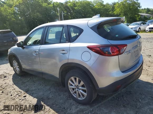 ✅ 2016 Mazda CX-5 Sport • VIN: JM3KE4BY2G0617549 • Lot: 58204555. Listed on Copart with 216,050 mi. Free auction sales archive from the USA and detailed vehicle history report at DreamBid. Image 2.