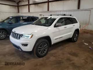 2018 Jeep Grand Cherokee Limited with VIN 1C4RJFBG4JC134771, listed as a Copart auction lot 83862825 with 181,329 mi miles and Clean title. Bid and sale history available at DreamBid. Image 1.
