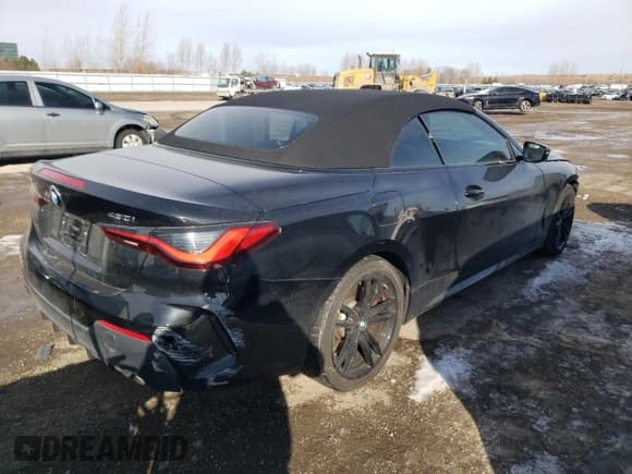 ✅ 2024 BMW 4 Series 430i xDrive • VIN: WBA43AT03RCN24181 • Lot: 88726365. Listed on Copart with Not provided. Free auction sales archive from the USA and detailed vehicle history report at DreamBid. Image 3.