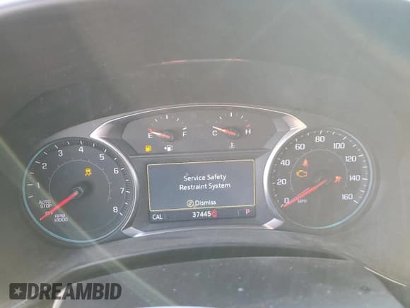 ✅ 2024 Chevrolet Equinox RS • VIN: 3GNAXMEG4RS232272 • Lot: 90297635. Listed on Copart with 37,445 mi. Free auction sales archive from the USA and detailed vehicle history report at DreamBid. Image 9.