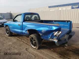 1999 Dodge Dakota SLT с VIN 1B7FL26X7XS241330, выставлен на аукционе Copart как лот 78123864 с пробегом 218 849 миль миль и Списание • Salvage title. История ставок и продаж доступна на DreamBid. Изображение 2.