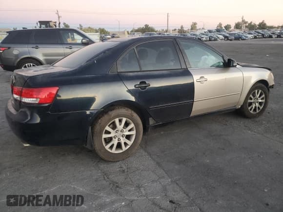 ✅ 2008 Hyundai Sonata GLS • VIN: 5NPET46F38H335896 • Lot: 78815874. Listed on Copart with 217,426 mi. Free auction sales archive from the USA and detailed vehicle history report at DreamBid. Image 3.