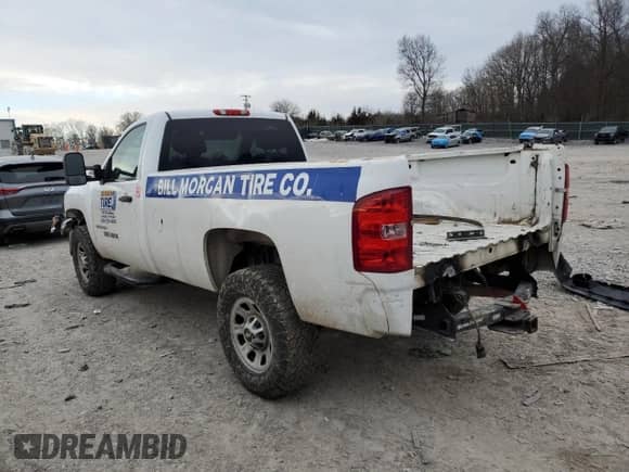 2012 Chevrolet Silverado 3500HD Work Truck z VIN 1GC0KZCG4CZ191509, wystawiony jako Copart lot #41818965 z przebiegiem 227 705 mil mil oraz Szkoda całkowita • Salvage title. Historia ofert i sprzedaży dostępna na DreamBid. Obrazek 2.