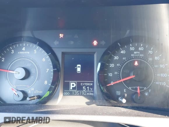 ✅ 2015 Toyota Sienna LE • VIN: 5TDKK3DC4FS593652 • Lot: 43519208. Listed on IAAI with 135,192 mi. Free auction sales archive from the USA and detailed vehicle history report at DreamBid. Image 7.