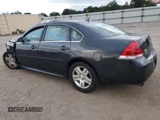 ✅ 2014 Chevrolet Impala LT • VIN: 2G1WB5E3XE1182301 • Лот: 72133954. Опубликован ранее на Copart с пробегом 108 387 миль. Бесплатный доступ к архиву аукционных продаж из США и подробный отчёт об истории автомобиля на DreamBid. Изображение 2.