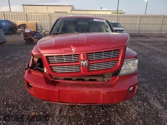 2010 Dodge Dakota SXT with VIN 1D7CW3GP5AS132893, listed as a Copart auction lot 81502524 with 256,032 mi miles and Clean title. Bid and sale history available at DreamBid. Image 5.