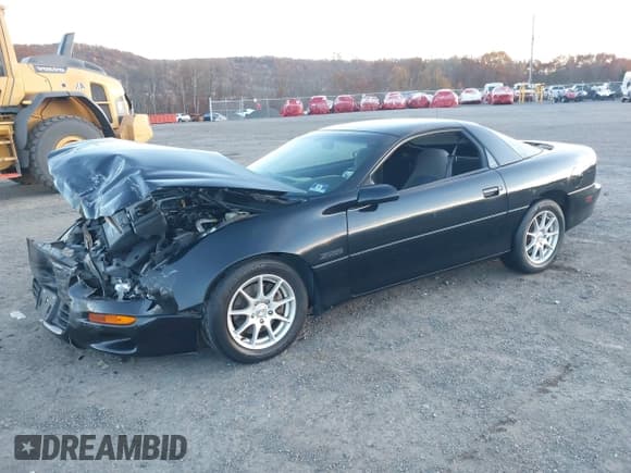 ✅ 2002 Chevrolet Camaro Z28 • VIN: 2G1FP22G022156240 • Лот: 43643760. Опубликован ранее на IAAI с пробегом Не указан. Бесплатный доступ к архиву аукционных продаж из США и подробный отчёт об истории автомобиля на DreamBid. Изображение 18.