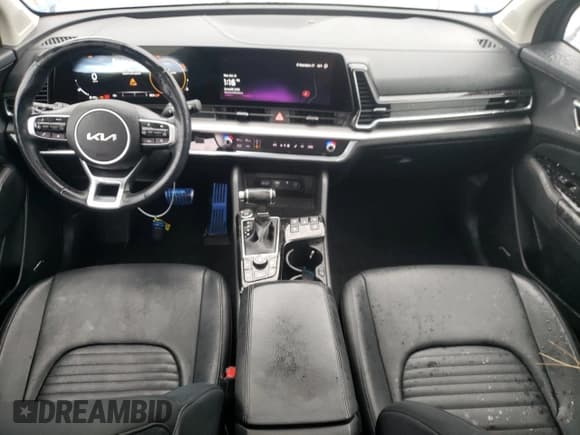 ✅ 2023 Kia Sportage SX-Prestige • VIN: 5XYK5CAF1PG011933 • Lot: 90711965. Listed on Copart with 50,013 mi. Free auction sales archive from the USA and detailed vehicle history report at DreamBid. Image 8.