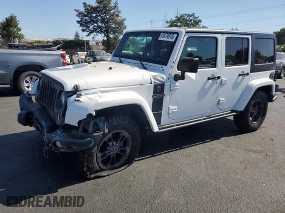 ✅ 2018 Jeep Wrangler Unlimited Freedom • VIN: 1C4BJWDG0JL845348 • Lot: 61874915. Wystawiony na Copart z przebiegiem 103 730 mil. Bezpłatny archiwum sprzedaży aukcyjnych z USA i szczegółowy raport historii pojazdu na DreamBid. Zdjęcie 1.