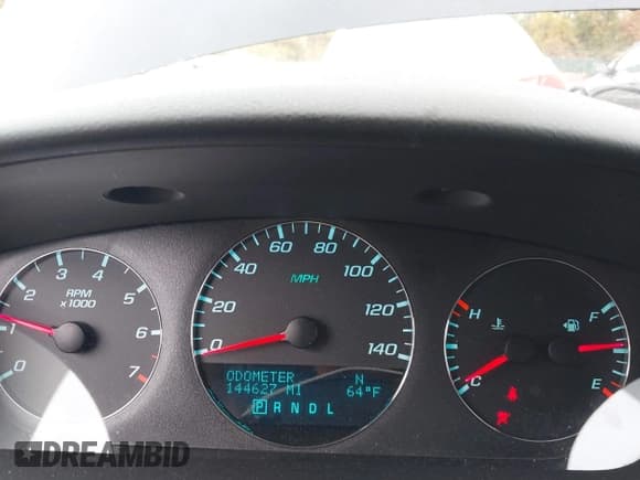 ✅ 2016 Chevrolet Impala LT • VIN: 2G1WB5E36G1139643 • Лот: 43606225. Опубликован ранее на IAAI с пробегом 144 627 миль. Бесплатный доступ к архиву аукционных продаж из США и подробный отчёт об истории автомобиля на DreamBid. Изображение 7.