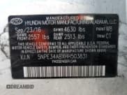 ✅ 2017 Hyundai Sonata Sport • VIN: 5NPE34ABXHH503831 • Лот: 68579752. Опубликован ранее на Copart с пробегом 146 531 миль. Бесплатный доступ к архиву аукционных продаж из США и подробный отчёт об истории автомобиля на DreamBid. Изображение 12.