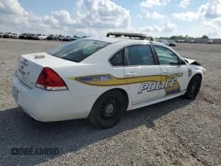 ✅ 2014 Chevrolet Impala Police Police • VIN: 2G1WD5E3XE1112646 • Лот: 68311335. Опубликован ранее на Copart с пробегом 131 920 миль. Бесплатный доступ к архиву аукционных продаж из США и подробный отчёт об истории автомобиля на DreamBid. Изображение 3.