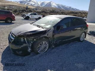 ✅ 2014 Subaru Impreza Limited • VIN: JF1GPAH68E8223667 • Lot: 49352025. Listed on Copart with 80,881 mi. Free auction sales archive from the USA and detailed vehicle history report at DreamBid. Image 1.