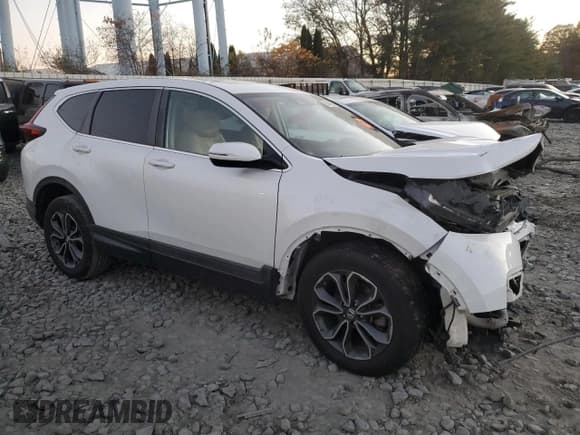 ✅ 2020 Honda CR-V EX • VIN: 2HKRW2H56LH616164 • Lot: 91439535. Listed on Copart with 48,921 mi. Free auction sales archive from the USA and detailed vehicle history report at DreamBid. Image 4.