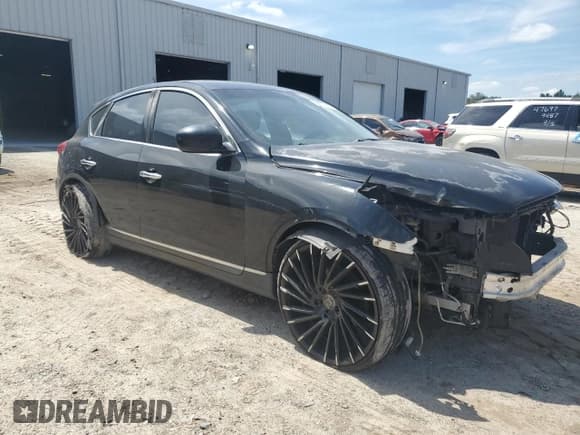 ✅ 2010 Infiniti EX Journey • VIN: JN1AJ0HP8AM701207 • Lot: 80314405. Listed on Copart with 188,509 mi. Free auction sales archive from the USA and detailed vehicle history report at DreamBid. Image 4.