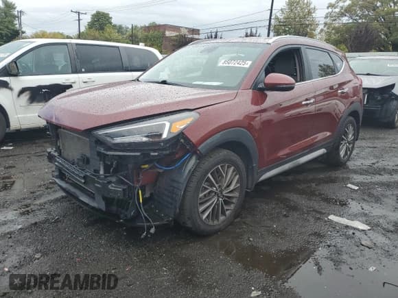 ✅ 2020 Hyundai Tucson SEL • VIN: KM8J3CAL9LU225323 • Лот: 85072425. Опубликован ранее на Copart с пробегом 63 948 миль. Бесплатный доступ к архиву аукционных продаж из США и подробный отчёт об истории автомобиля на DreamBid. Изображение 1.