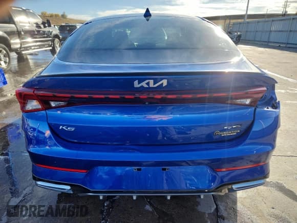 ✅ 2022 Kia K5 GT-Line • VIN: 5XXG64J20NG164679 • Лот: 87466625. Опубликован ранее на Copart с пробегом 66 152 миль. Бесплатный доступ к архиву аукционных продаж из США и подробный отчёт об истории автомобиля на DreamBid. Изображение 6.