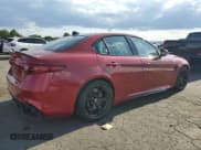 ✅ 2021 Alfa Romeo Giulia Quadrifoglio • VIN: ZARFAMEV3M7643268 • Lot: 71452985. Wystawiony na Copart z przebiegiem 48 593 mil. Bezpłatny archiwum sprzedaży aukcyjnych z USA i szczegółowy raport historii pojazdu na DreamBid. Zdjęcie 3.